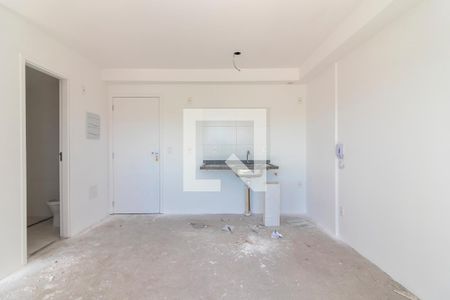 Sala/Cozinha de apartamento à venda com 1 quarto, 30m² em Parada Inglesa, São Paulo