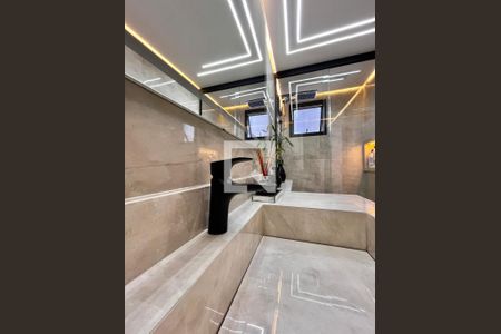 Banheiro de apartamento à venda com 3 quartos, 110m² em Vila Industrial (campinas), Campinas