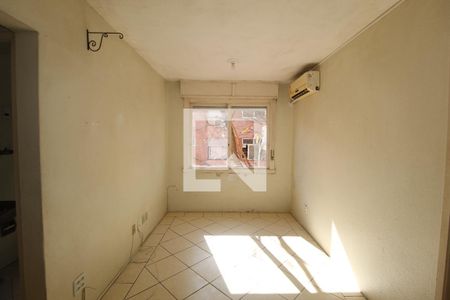 Sala de apartamento à venda com 1 quarto, 43m² em Jardim do Salso, Porto Alegre