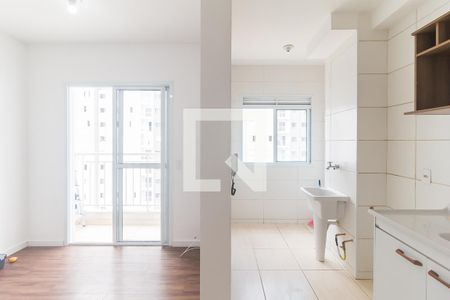 Sala/Área de Serviço de apartamento para alugar com 2 quartos, 52m² em Biritiba, Poá