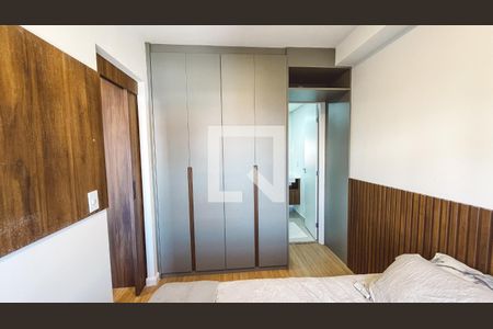 Quarto Suíte de apartamento à venda com 1 quarto, 28m² em Jardim São Paulo, São Paulo