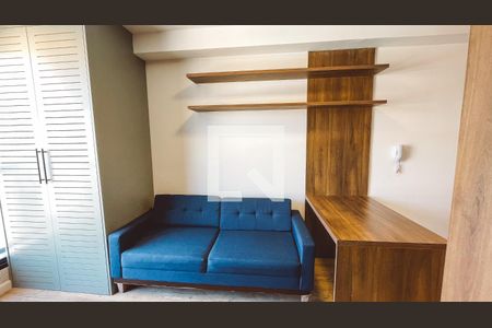 Sala de apartamento à venda com 1 quarto, 28m² em Jardim São Paulo, São Paulo