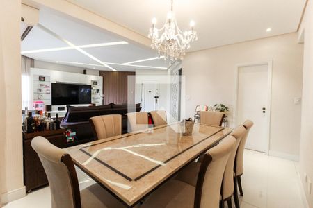 Sala de apartamento à venda com 3 quartos, 139m² em Vila Jacuí, São Paulo