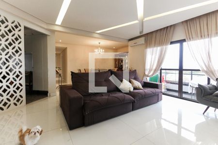 Sala de apartamento à venda com 3 quartos, 139m² em Vila Jacuí, São Paulo