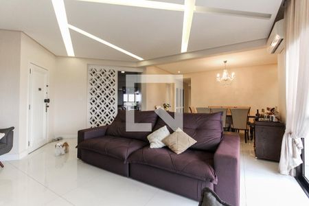 Sala de apartamento à venda com 3 quartos, 139m² em Vila Jacuí, São Paulo