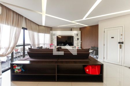 Sala de apartamento à venda com 3 quartos, 139m² em Vila Jacuí, São Paulo