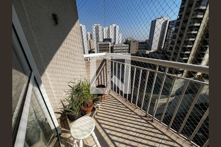 Varanda da Sala de apartamento à venda com 2 quartos, 54m² em Santana, São Paulo