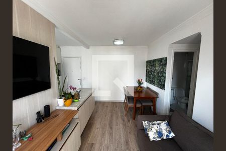 Sala de apartamento à venda com 2 quartos, 54m² em Santana, São Paulo