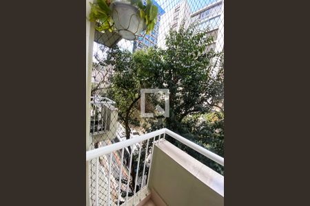 Vista da Varanda quarto 1 de apartamento à venda com 2 quartos, 77m² em Paraíso, São Paulo