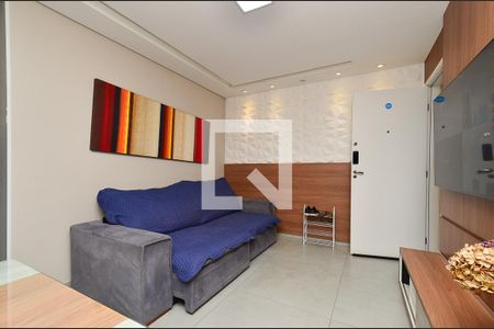 Sala de apartamento à venda com 2 quartos, 60m² em Eymard, Belo Horizonte
