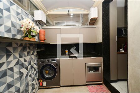 Área de Serviço de apartamento à venda com 2 quartos, 53m² em Eymard, Belo Horizonte