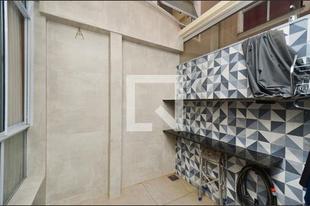 Área de Serviço de apartamento à venda com 2 quartos, 53m² em Eymard, Belo Horizonte