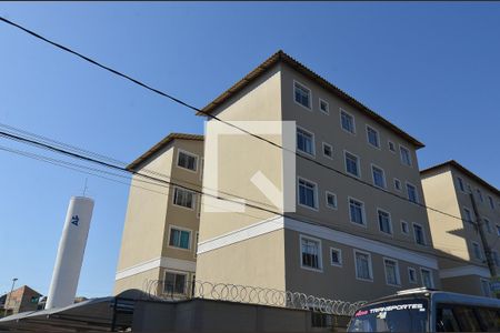 Fachada de apartamento à venda com 2 quartos, 53m² em Eymard, Belo Horizonte