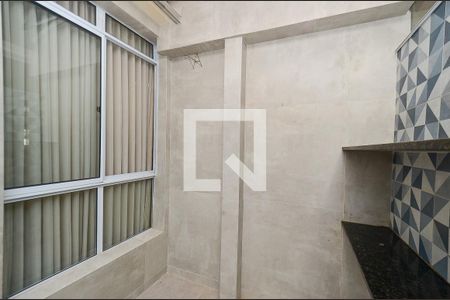 Área de Serviço de apartamento à venda com 2 quartos, 53m² em Eymard, Belo Horizonte