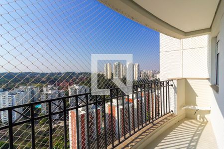 Varanda de apartamento à venda com 3 quartos, 92m² em Jardim Taquaral, São Paulo