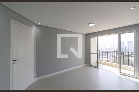 Sala  de apartamento à venda com 3 quartos, 92m² em Jardim Taquaral, São Paulo