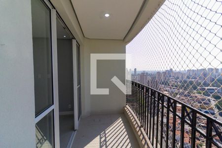 Varanda de apartamento à venda com 3 quartos, 92m² em Jardim Taquaral, São Paulo