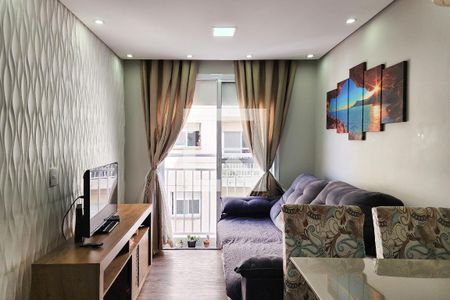 Sala de apartamento à venda com 2 quartos, 46m² em Assunção, São Bernardo do Campo