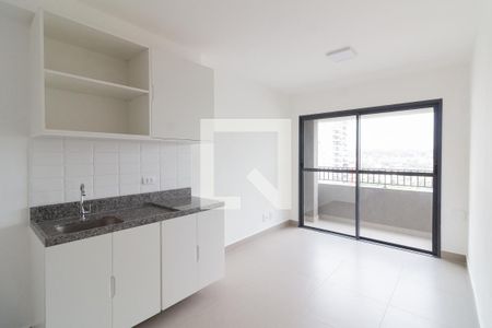 Sala/Cozinha de apartamento para alugar com 1 quarto, 31m² em Butantã, São Paulo