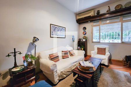 Sala de apartamento à venda com 3 quartos, 175m² em Flamengo, Rio de Janeiro