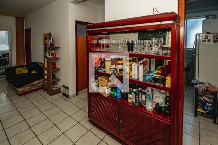 Sala de apartamento à venda com 3 quartos, 90m² em Liberdade, Belo Horizonte