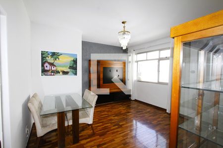 Sala de apartamento para alugar com 3 quartos, 92m² em Calafate, Belo Horizonte