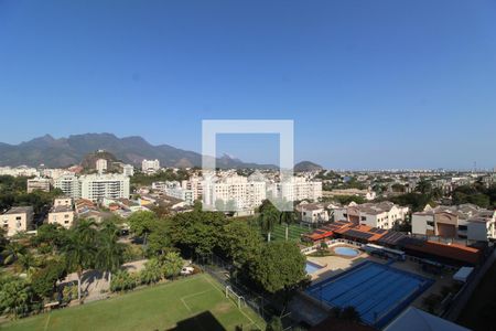 Vista da Sala de apartamento à venda com 2 quartos, 52m² em Pechincha, Rio de Janeiro