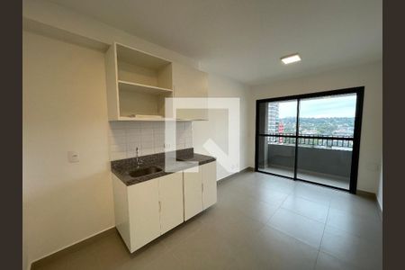 Sala/Cozinha de apartamento para alugar com 1 quarto, 31m² em Butantã, São Paulo