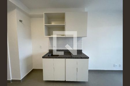 Sala/Cozinha de apartamento para alugar com 1 quarto, 31m² em Butantã, São Paulo