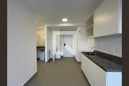 Sala/Cozinha de apartamento para alugar com 1 quarto, 31m² em Butantã, São Paulo