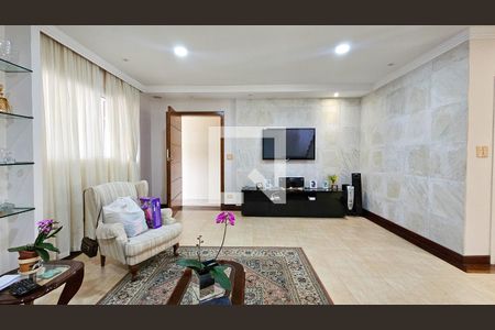 Sala de casa à venda com 4 quartos, 297m² em Jardim Alzira, São Paulo