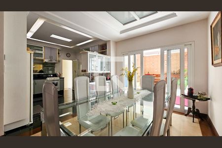 Sala de Jantar de casa à venda com 4 quartos, 297m² em Jardim Alzira, São Paulo
