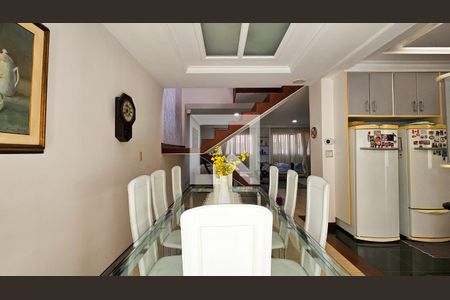 Sala de Jantar de casa à venda com 4 quartos, 297m² em Jardim Alzira, São Paulo