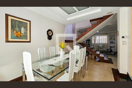Sala de Jantar de casa à venda com 4 quartos, 297m² em Jardim Alzira, São Paulo