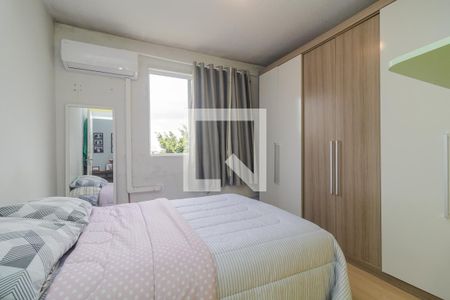 Quarto 1 de apartamento à venda com 2 quartos, 44m² em Glória, Porto Alegre