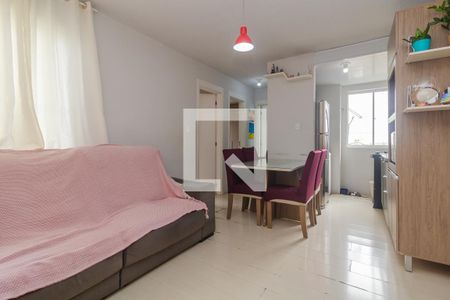 Sala de apartamento à venda com 2 quartos, 44m² em Glória, Porto Alegre