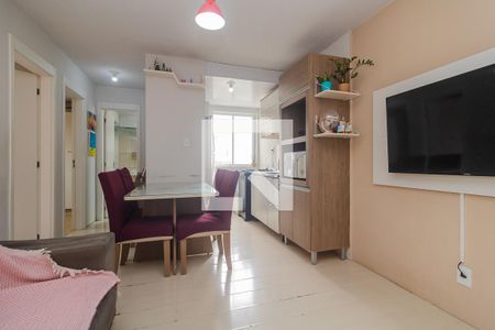 Sala de apartamento à venda com 2 quartos, 44m² em Glória, Porto Alegre