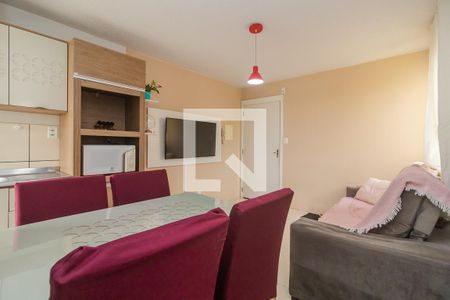 Sala de apartamento à venda com 2 quartos, 44m² em Glória, Porto Alegre