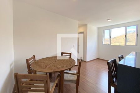 Sala de apartamento à venda com 2 quartos, 49m² em Novo Horizonte , Belo Horizonte