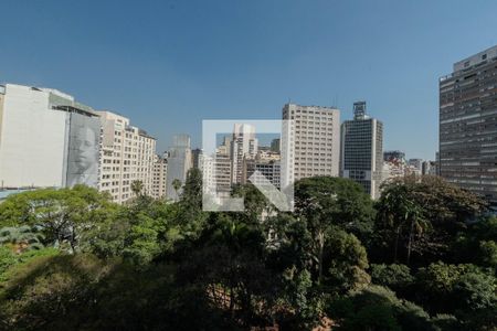 Vista da Sala de apartamento para alugar com 2 quartos, 64m² em República, São Paulo
