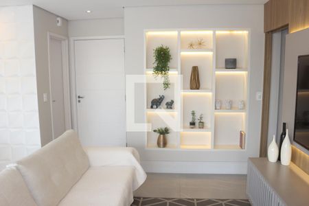 Sala de apartamento à venda com 3 quartos, 113m² em Santo Antônio, São Caetano do Sul
