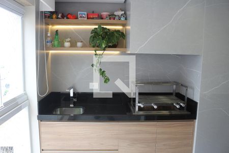 Varanda de apartamento à venda com 3 quartos, 113m² em Santo Antônio, São Caetano do Sul