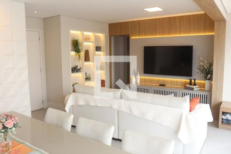 Sala de apartamento à venda com 3 quartos, 113m² em Santo Antônio, São Caetano do Sul