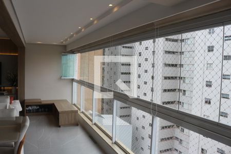 Varanda de apartamento à venda com 3 quartos, 113m² em Santo Antônio, São Caetano do Sul