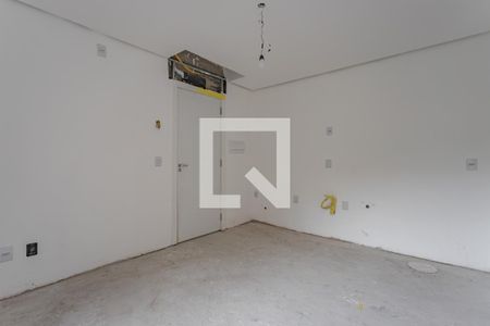 Sala/Cozinha de kitnet/studio à venda com 1 quarto, 33m² em Bom Fim, Porto Alegre