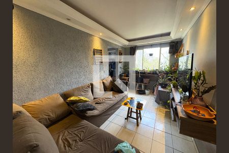 Sala de apartamento à venda com 2 quartos, 54m² em Medeiros, Jundiaí