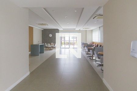 Área comum - Salão de festas de apartamento para alugar com 2 quartos, 79m² em Barra Olímpica, Rio de Janeiro