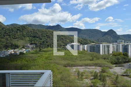 Vista da Suíte 2 de apartamento à venda com 2 quartos, 79m² em Barra Olímpica, Rio de Janeiro