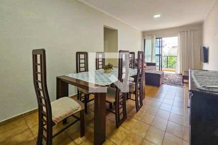 Sala de Jantar de apartamento para alugar com 3 quartos, 107m² em Balneario Cidade Atlantica, Guarujá
