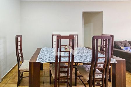 Sala de Jantar de apartamento para alugar com 3 quartos, 107m² em Balneario Cidade Atlantica, Guarujá
